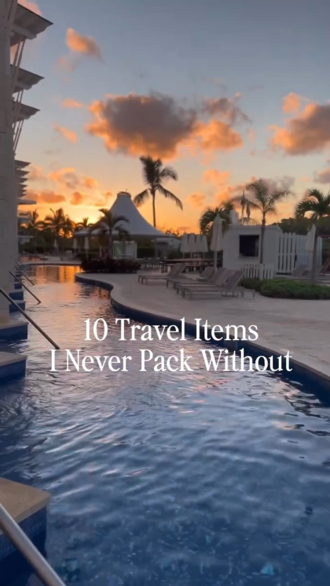 10 travel items I never pack without!
After a lot of trips (and a lot of mistakes), these are the things that make travel easier, more organized, and way less stressful as a mom of two in charge of taking care of it all😅

From the toiletry bag that holds everything to the tiny item that prevents shampoo explosions in your suitcase… these are on all my travel list✈️🌴☀️
#springbreak

#LTKspring #LTKmomlife #LTKTravel