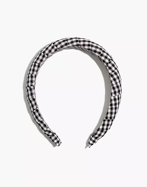 Wrapped Padded Headband | Madewell