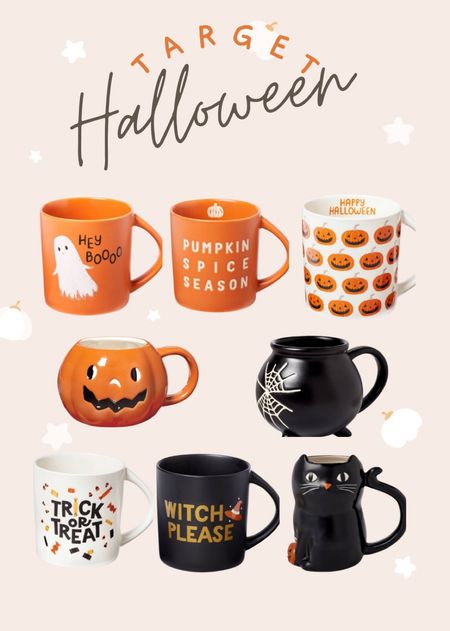 $5 halloween mugs at Target! Fully stocked online. 

Halloween, Halloween decor, kitchen, Target home, Target 

#LTKSeasonal #LTKFind #LTKhome