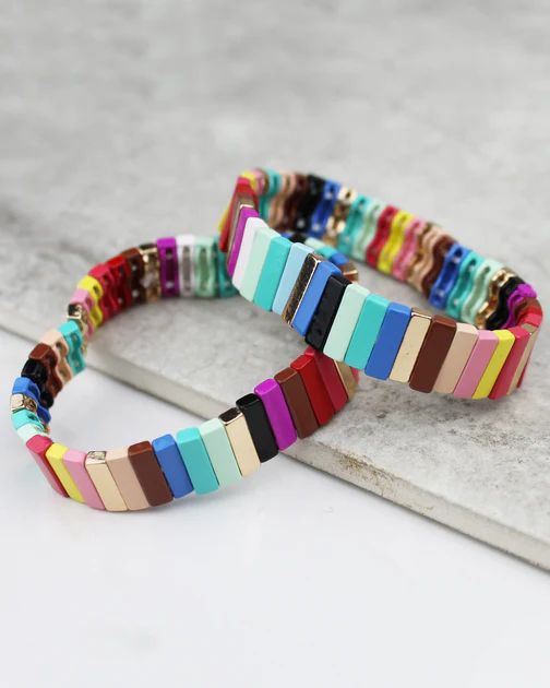 Colorful Living Bracelet | Bunker Branding Co/The Linc/ Linc Active