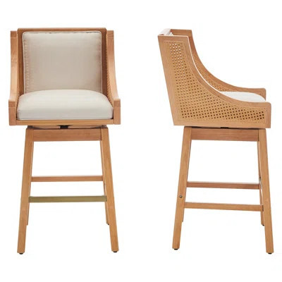 Braison Upholstered Counter Stool | Wayfair North America