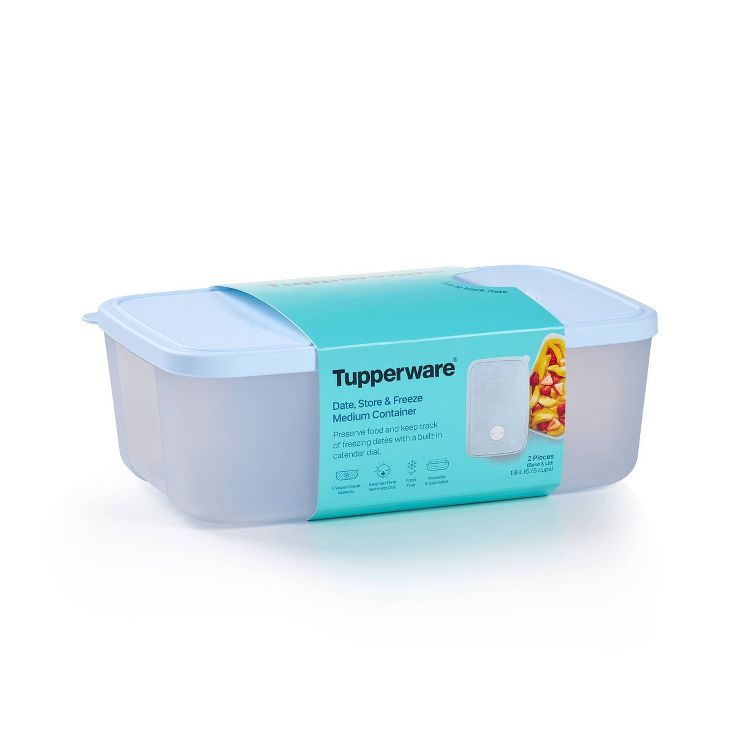 Tupperware Date Store & Freeze - 6.75C Freezer Container | Target
