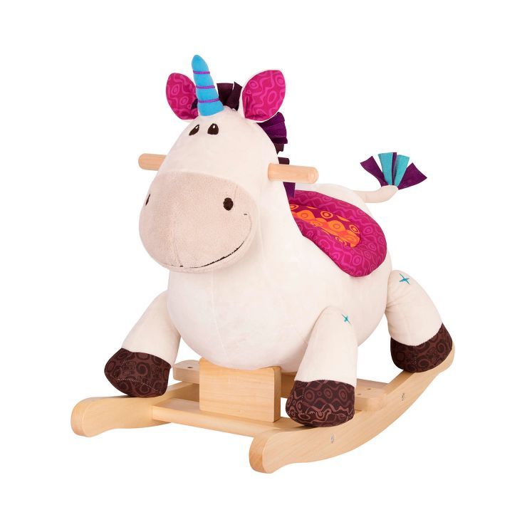 B. toys Wooden Rocking Unicorn Rodeo Rockers - Dilly-Dally | Target