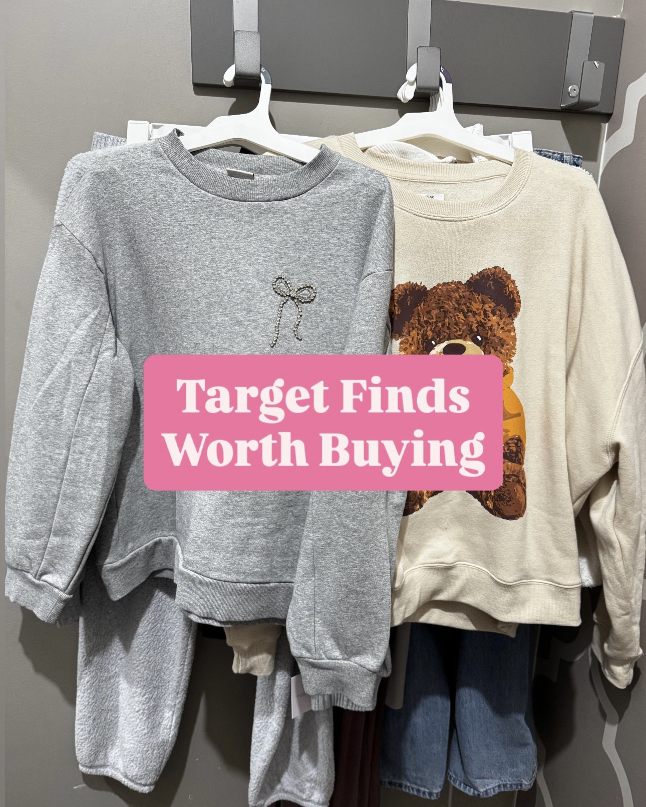 Target finds, wearing L in all 

#LTKFindsUnder100 #LTKSeasonal #LTKFindsUnder50