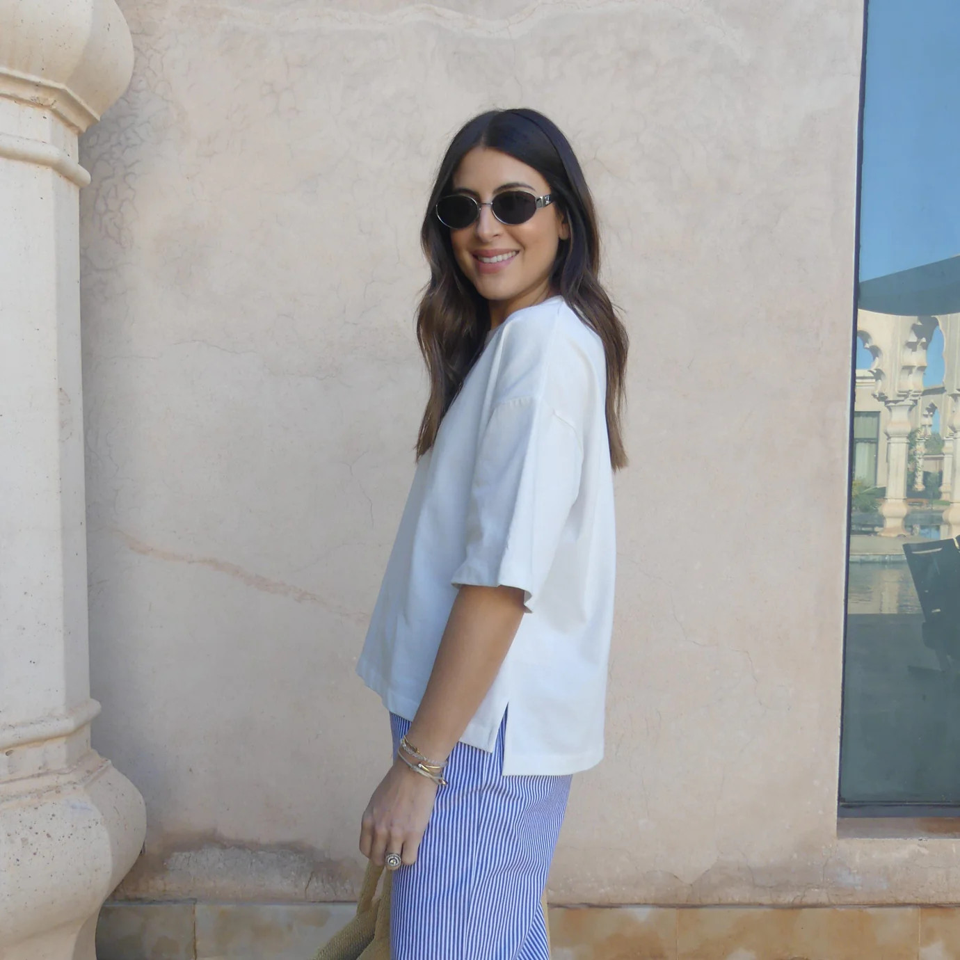 THE BOXY TEE - WHITE | WAT The Brand