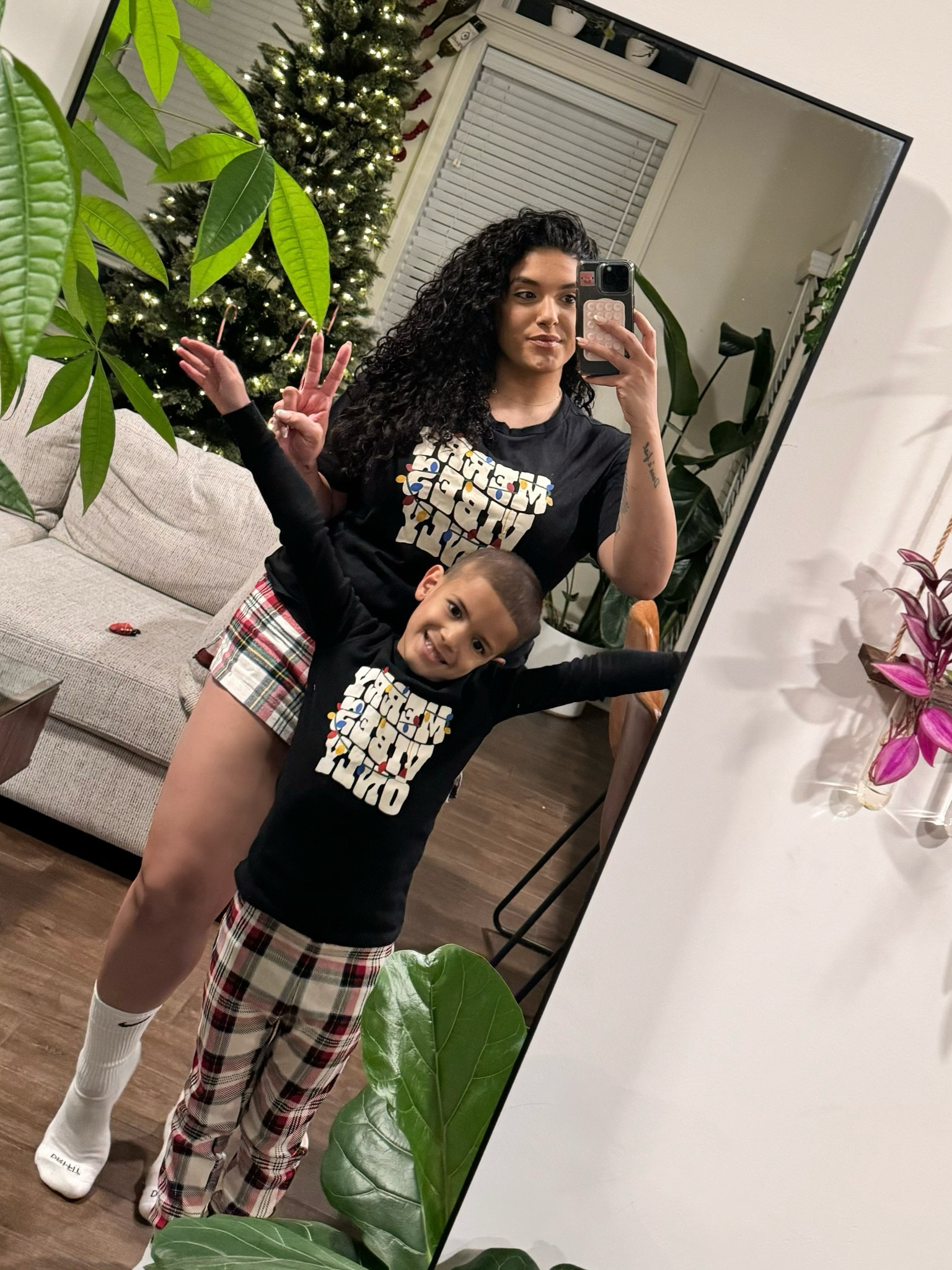 Family matching Christmas pjs from old navy 

#LTKHoliday #LTKFamily #LTKGiftGuide