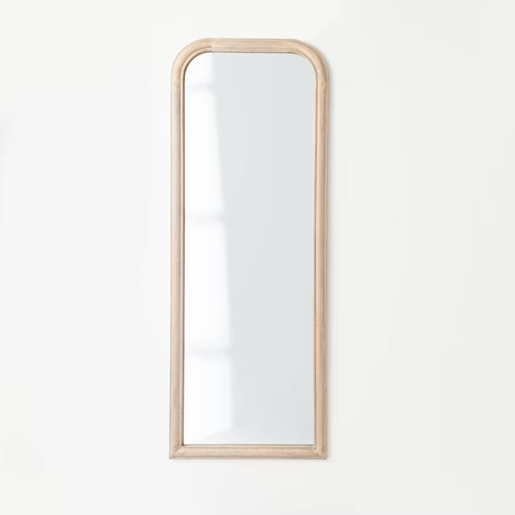 24" x 64" Wood Floor Mirror - Threshold™ designed with Studio McGee | Target