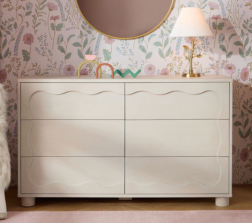 Paloma 6-Drawer Dresser (56w x 19d") | Pottery Barn Kids