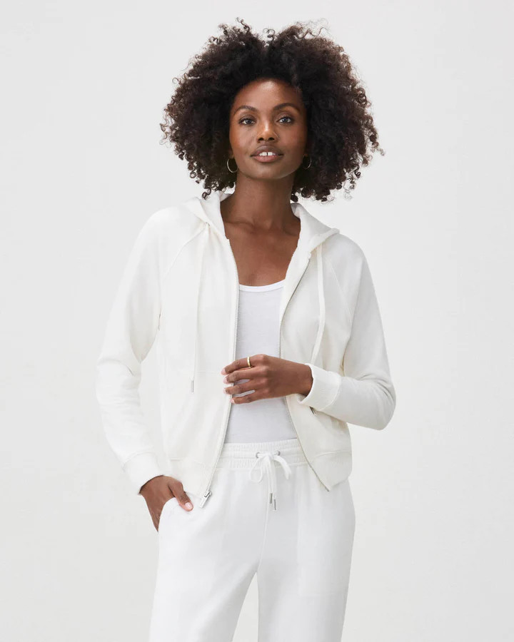 Supersoft Zip Up Hoodie | Splendid