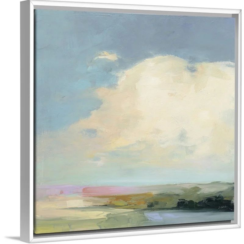 Colorful Horizon II by Julia Purinton - Painting Print on Canvas | Wayfair North America