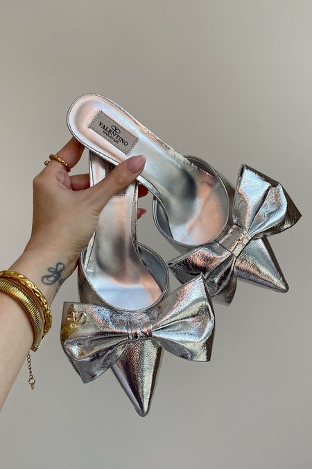 Super cute, high quality Valentino bow heels 😍 

#LTKwedding #LTKstyletip