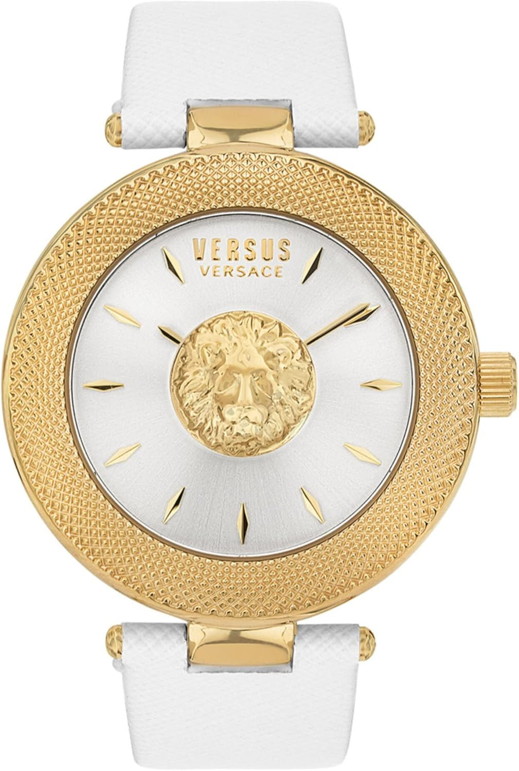 Versus Versace Brick Lane Lion Collection Womens Fashion Watch Featuring Genuine Leather Adjustab... | Amazon (US)