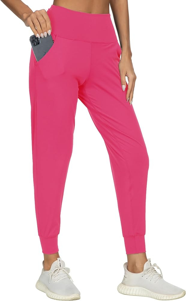 Kcutteyg Womens Joggers with Pockets, Lightweight Quick Dry Athletic Workout Soft Pants for Gym, ... | Amazon (US)