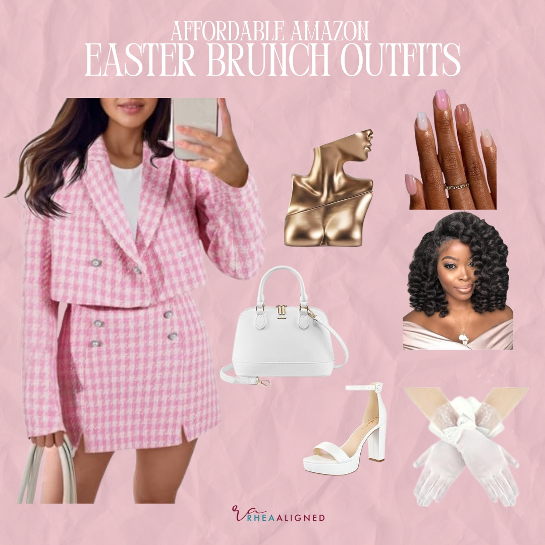 Clueless? I think not! Preppy is always in style. 

#RheaAligned #LTKEaster 

 #LTKSeasonal