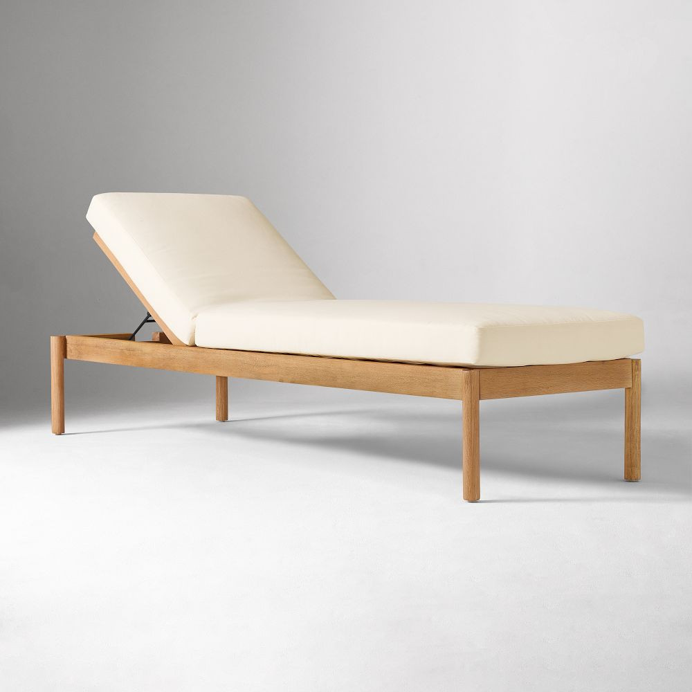 Mara Vista Outdoor Chaise Lounge | West Elm (US)