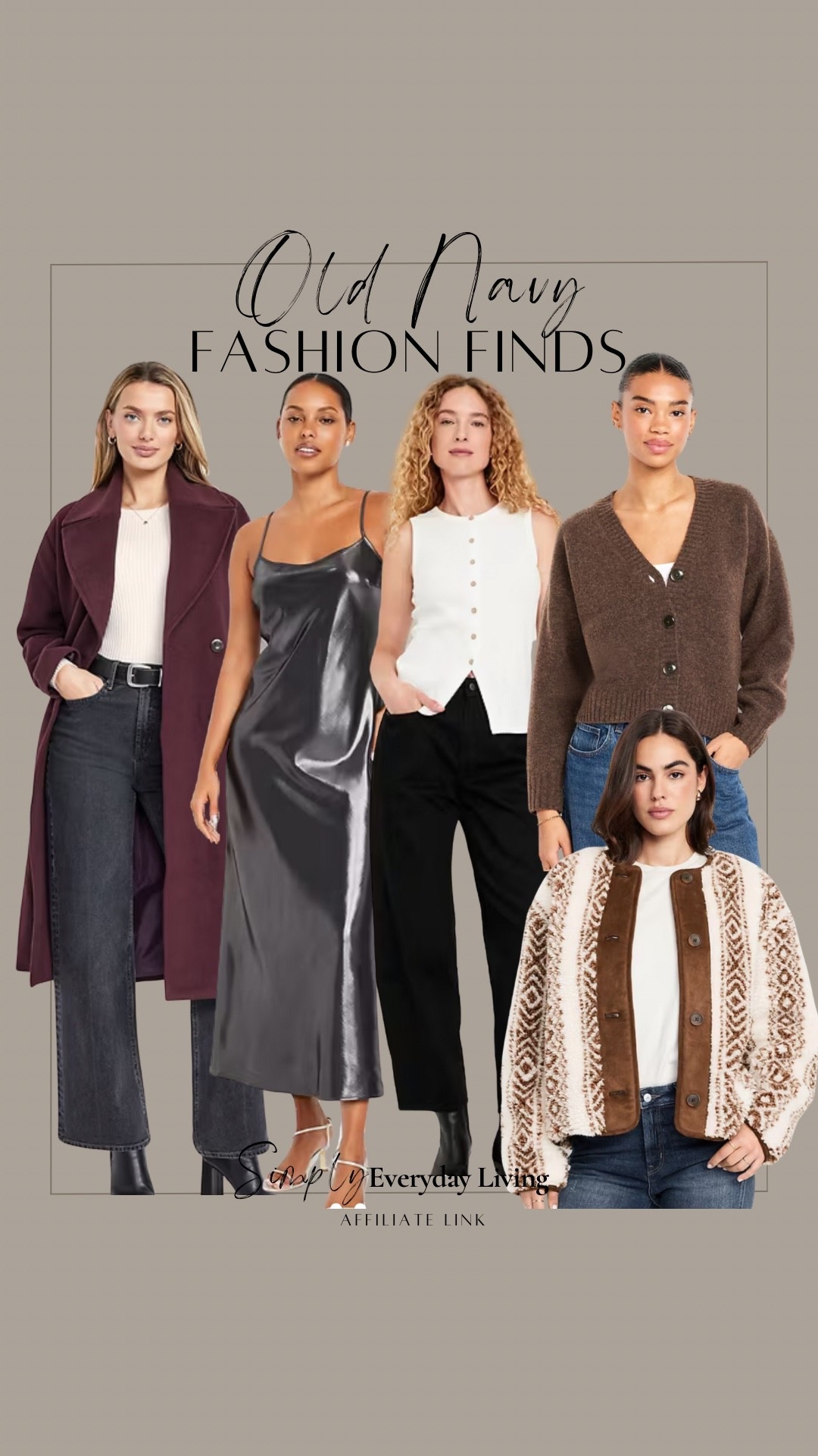 Old Navy Fashion Finds

#LTKSeasonal #LTKStyleTip