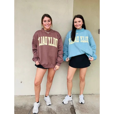 Dilly Dally Mockneck Sweatshirt | Southern Roots Clothing Co.