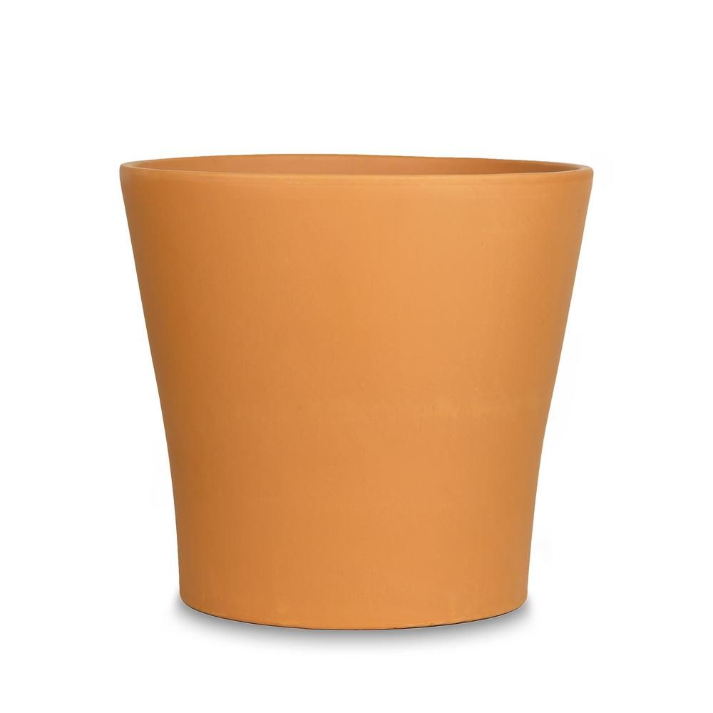 7.5 in. Cabo Flair Terra Cotta Clay Pot | The Home Depot