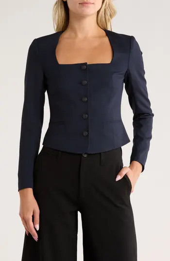 Mariana Stretch Wool Blazer | Nordstrom Rack