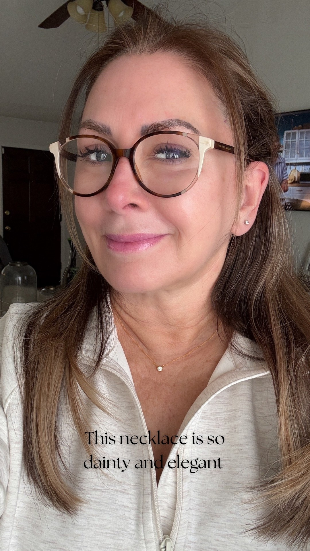 Obsessed with the most delicate, everyday necklace ✨ This dainty piece from Mint & Lily adds the perfect touch of effortless elegance—subtle, timeless, and easy to layer or wear solo.

Amie Pagan, Mint & Lily, bezel set solitaire, dainty necklace, delicate necklace 

#LTKootd #LTKValentine