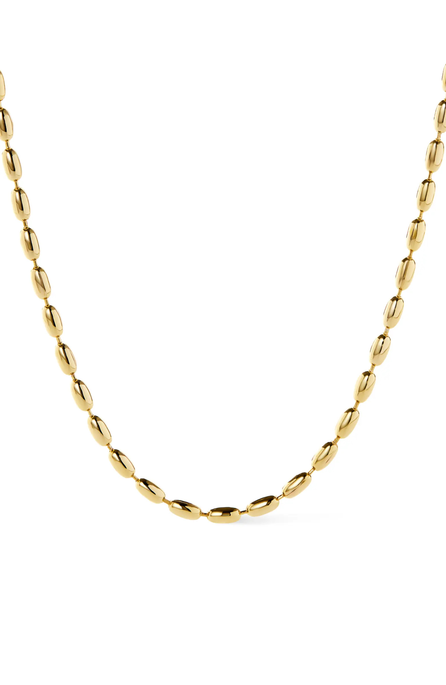 Ball Chain Necklace - Capri | Nordstrom