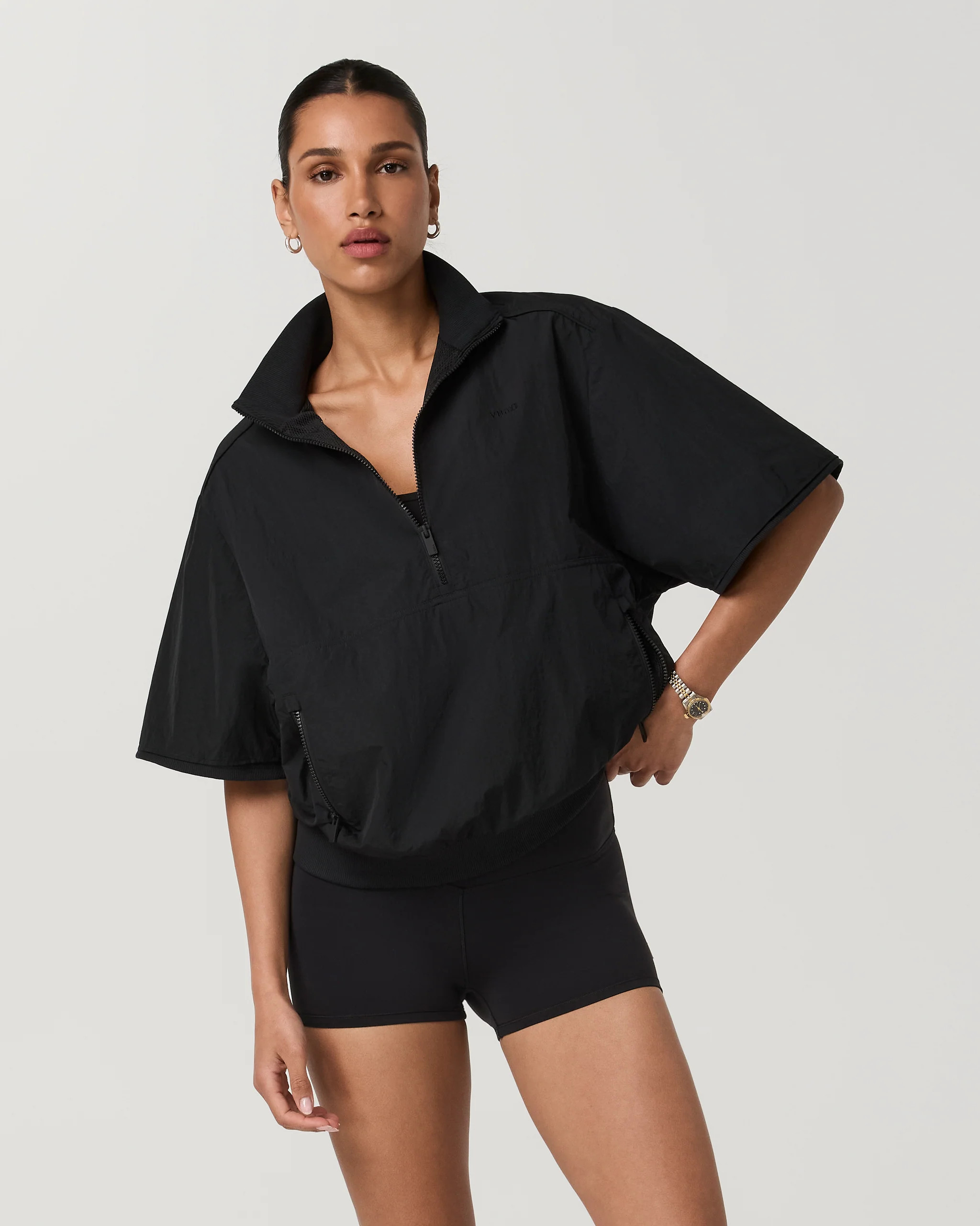Retrograde Short Sleeve Half Zip Jacket | Vuori Clothing (US & Canada)