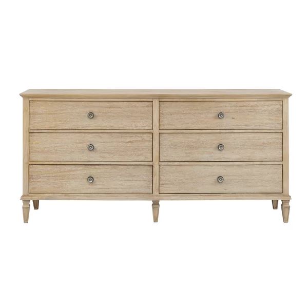 Victoria 6 Drawer 70'' W Double Dresser | Wayfair North America