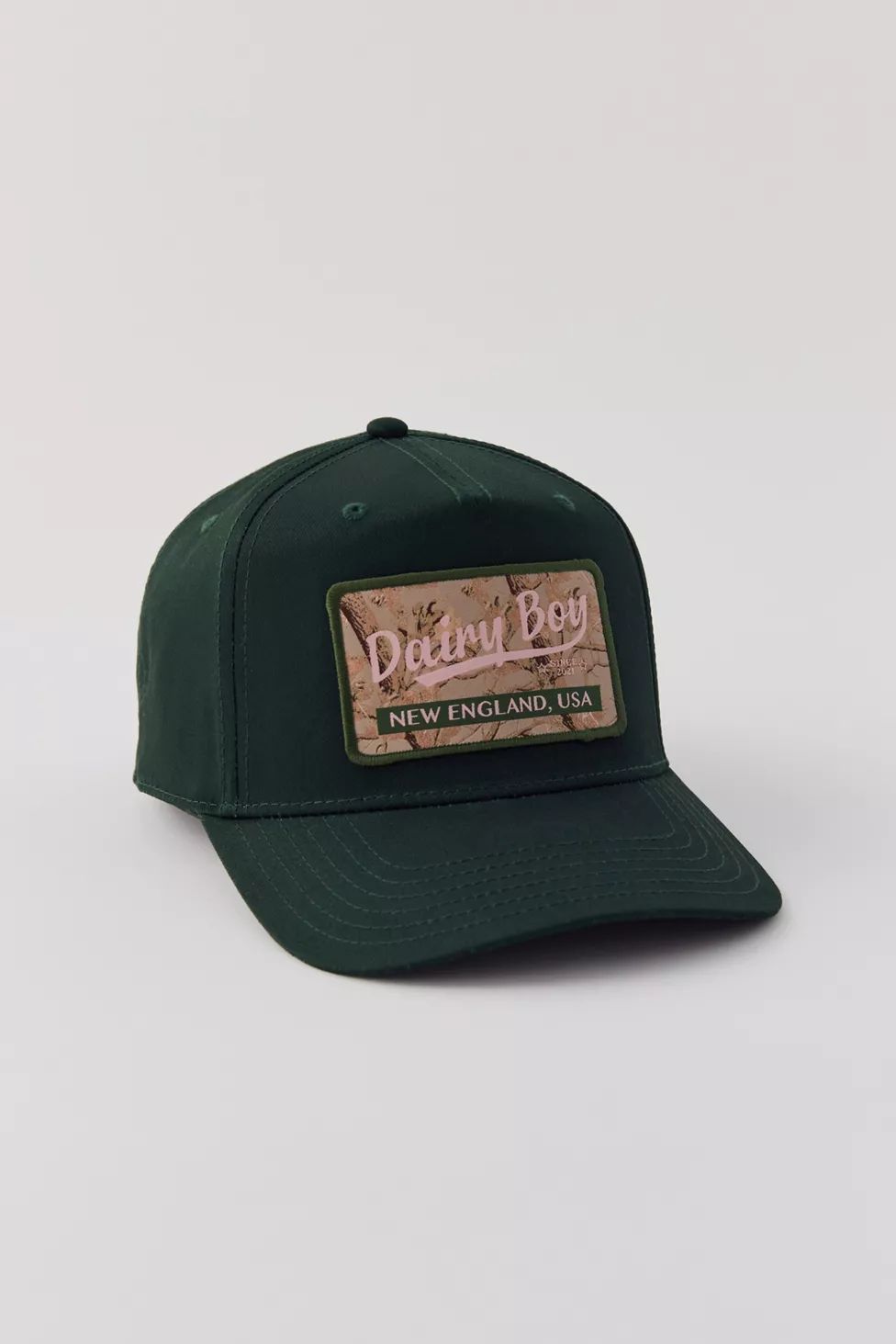 Dairy Boy Camo Snapback Hat | Urban Outfitters (US and RoW)