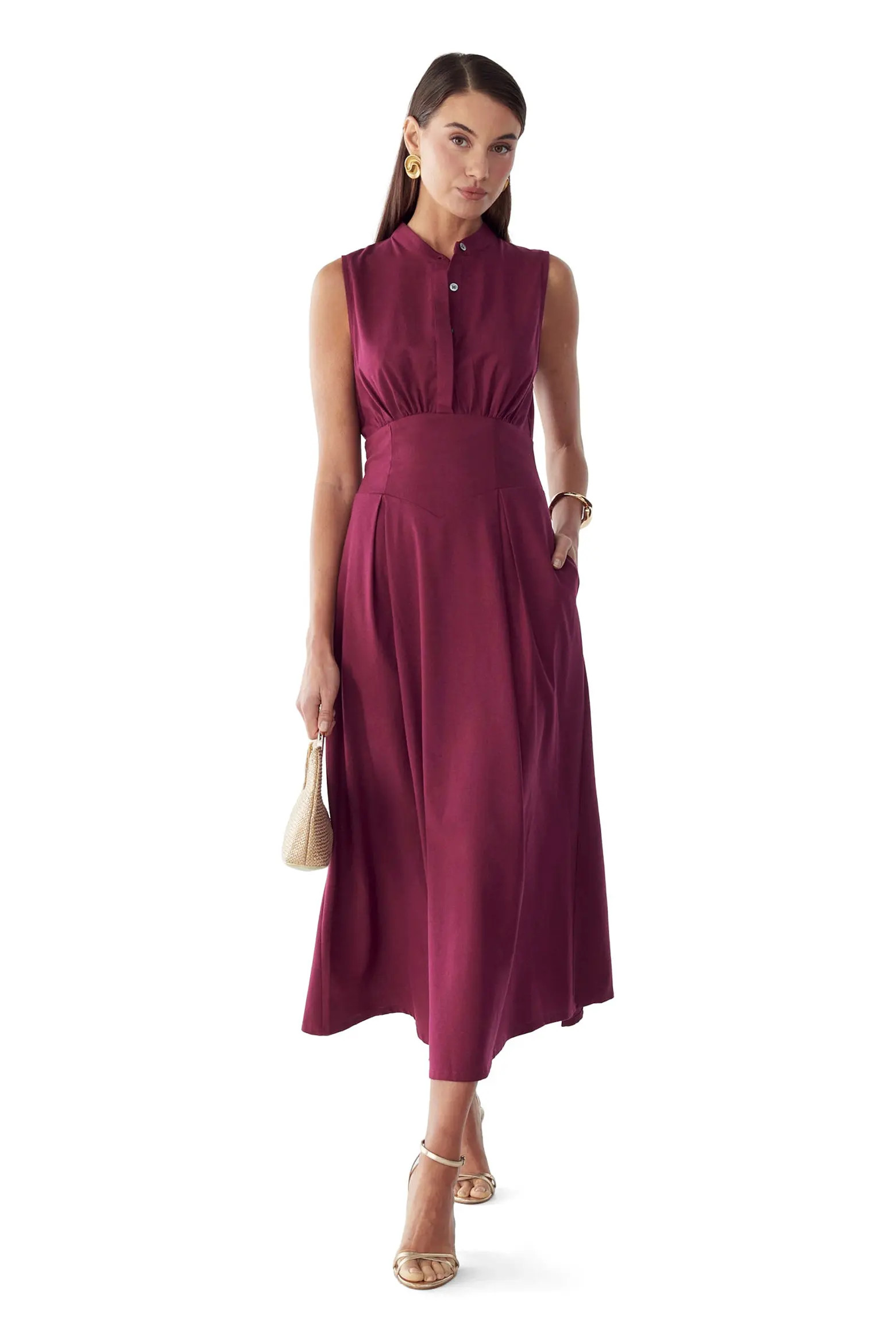 WILLA Bexley Maxi Dress (Women) | Nordstrom | Nordstrom