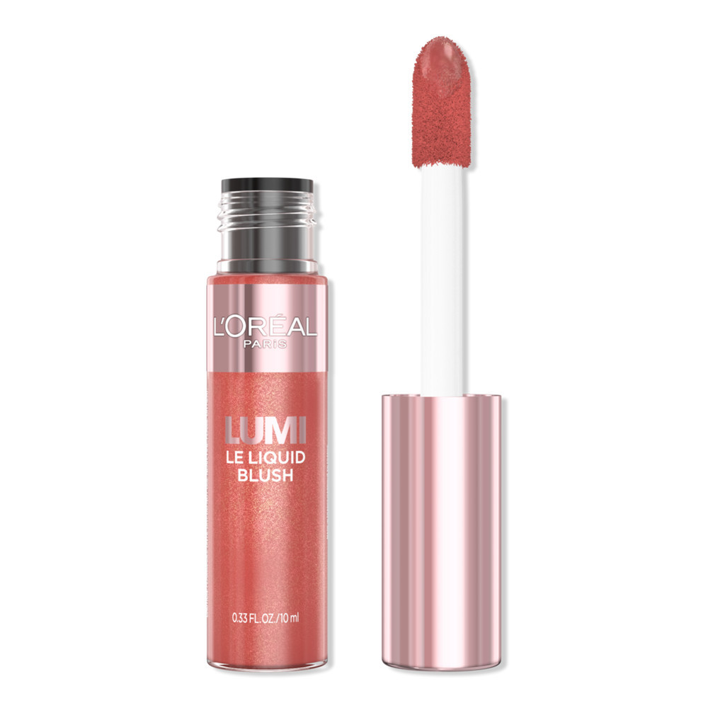 L'Oreal Lumi Le Liquid Blush - 630 Glowy True Rose | Ulta