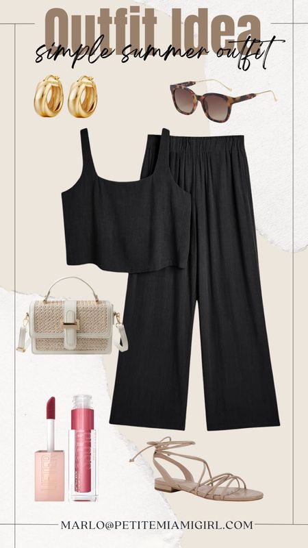 Simple summer outfit idea.

#LTKWorkwear #LTKTravel #LTKStyleTip