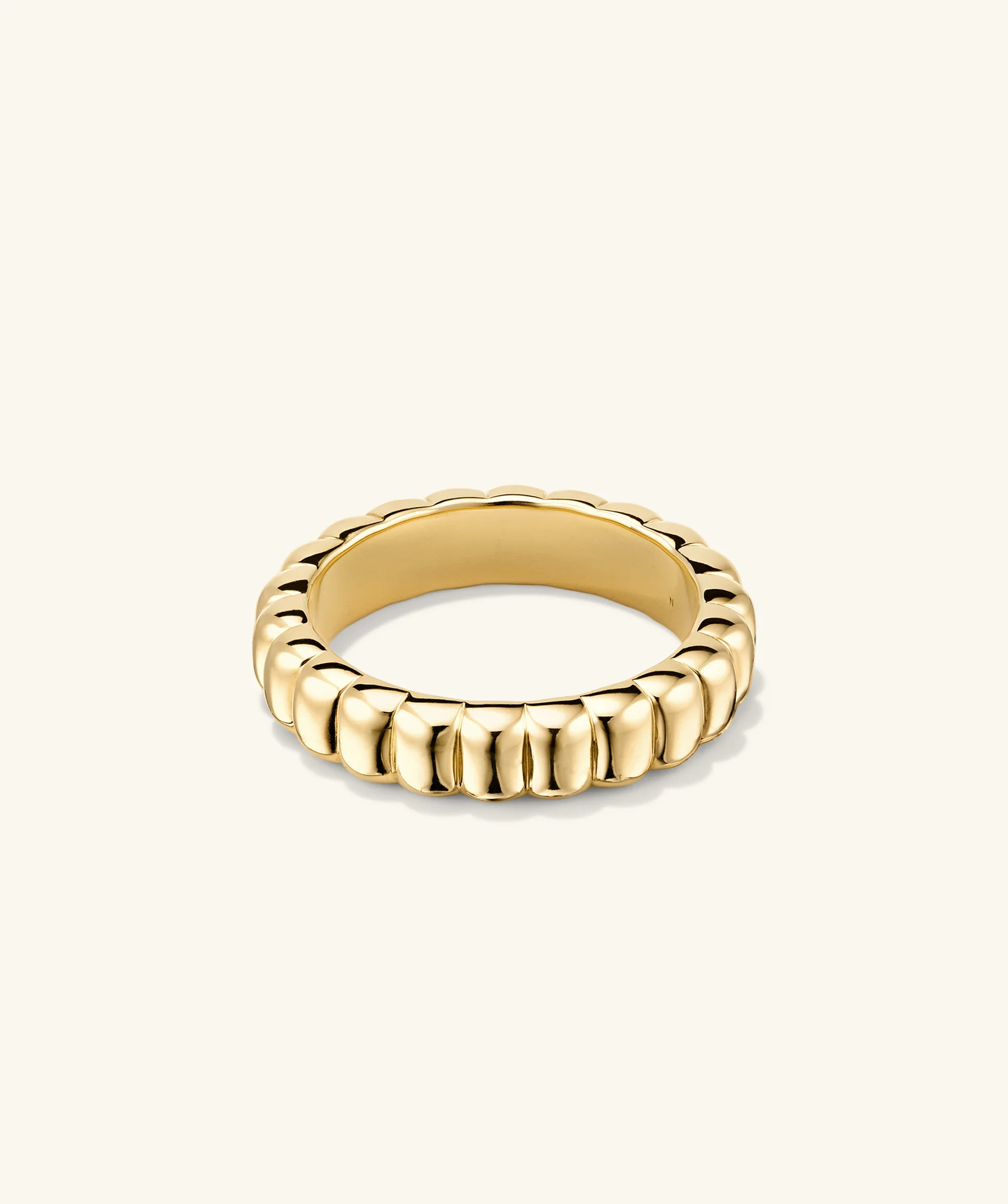 Charlotte Slim Ring | Mejuri Fine Crew