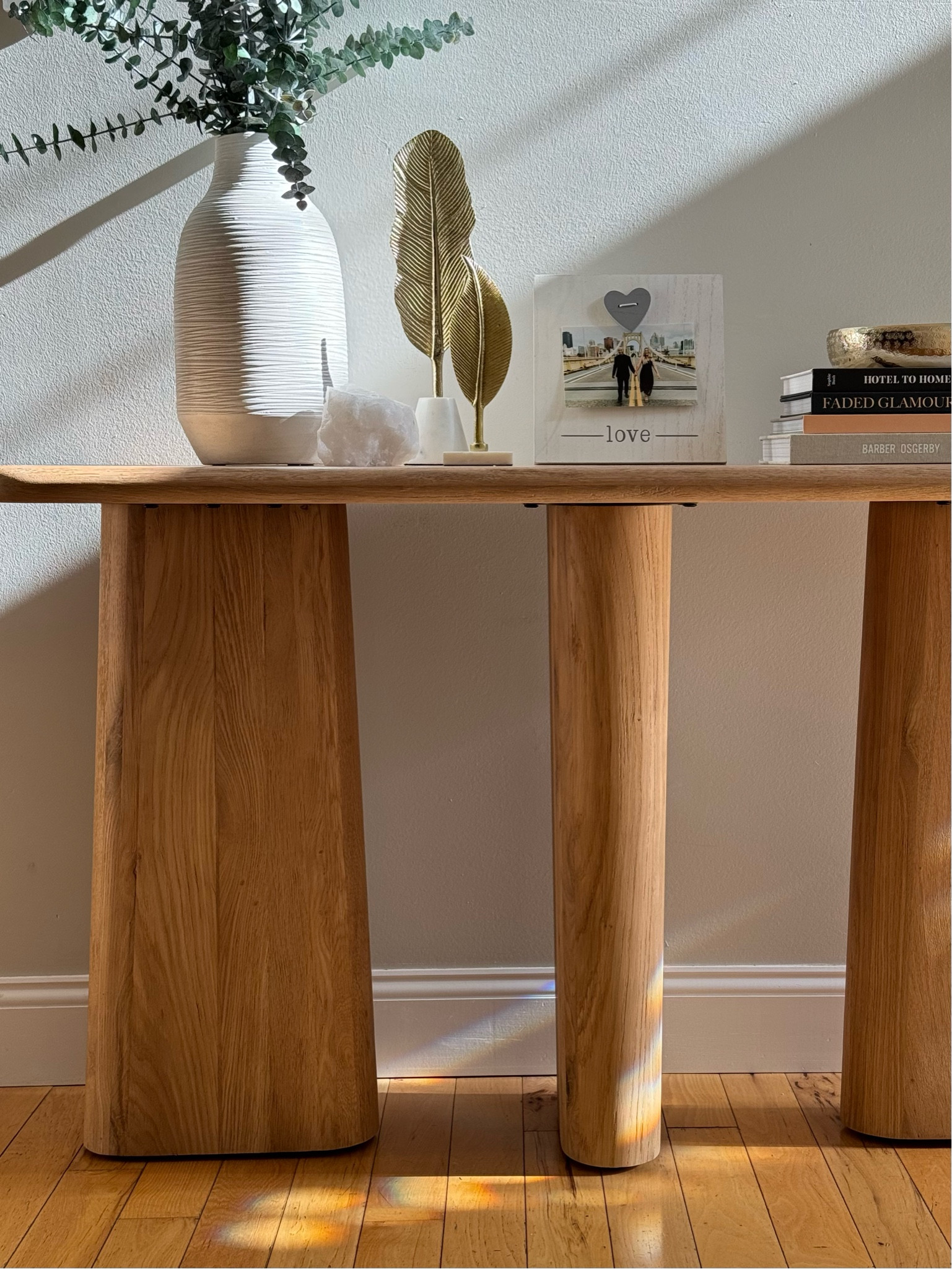 Anthropologie console for your entry way! ON SALE 

#LTKStyleTip #LTKSaleAlert #LTKHome