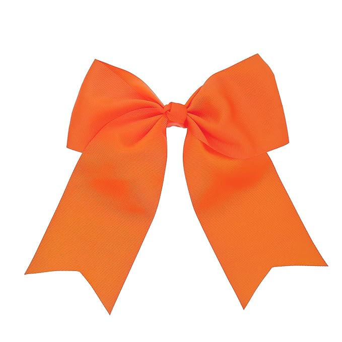 Jumbo Bow Clip with Tails for Women and Girls -Burgundy | Amazon (US)
