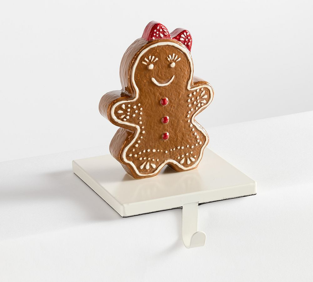 Ms Spice Gingerbread Stocking Holder | Pottery Barn (US)