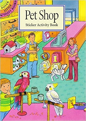 Pet Shop Sticker Activity Book (Dover Little Activity Books Stickers)    Paperback – June 8, 19... | Amazon (US)