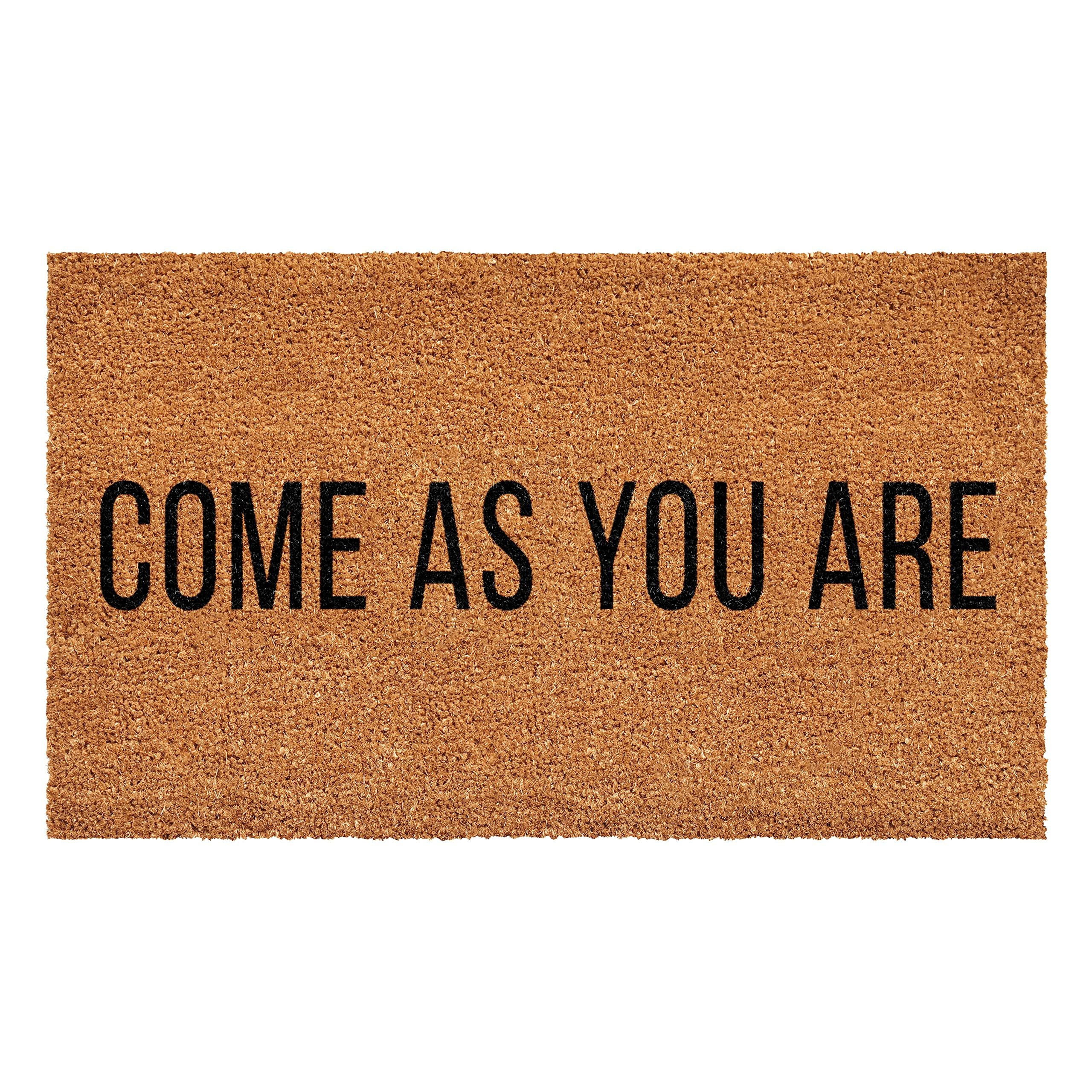Calloway Mills Come as You are Doormat, 12" x 24" | Amazon (US)