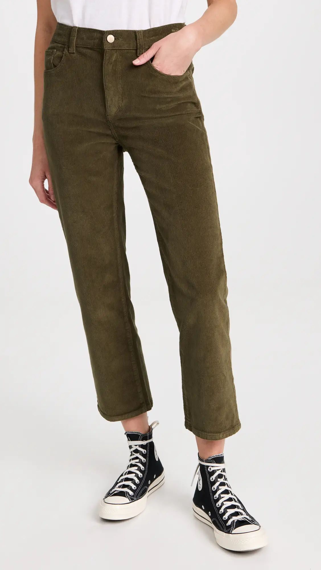 DL1961 Patti Straight Vintage Corduroy Jeans | Shopbop | Shopbop