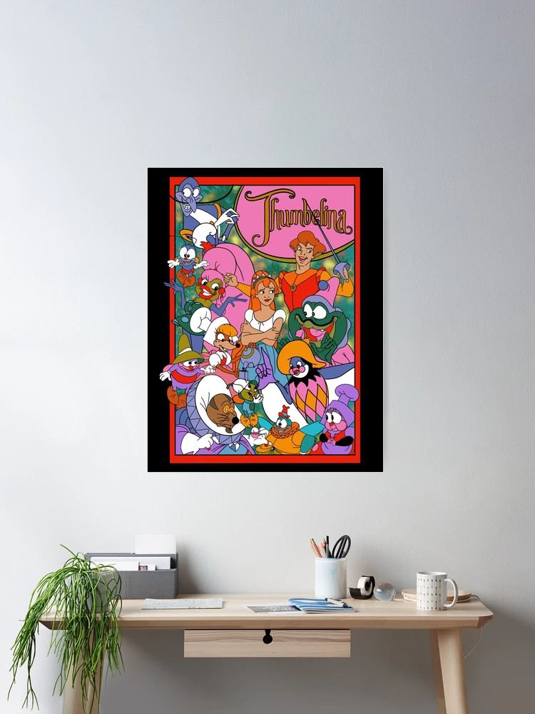 Thumbelina Ensemble Poster | Redbubble (US)