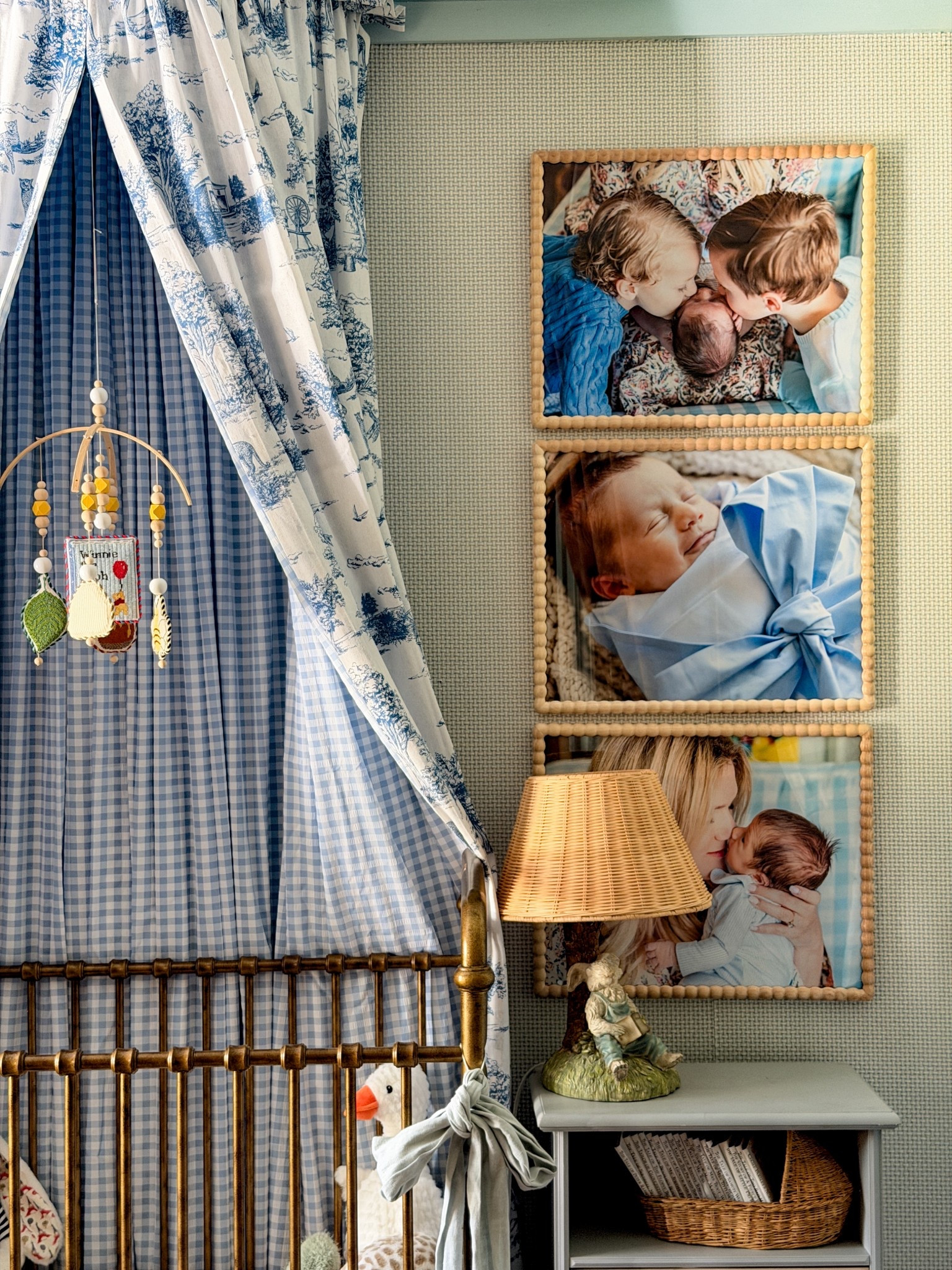 Lampshade & more! Baby’s room 💙

#LTKdayinmylife #LTKHome