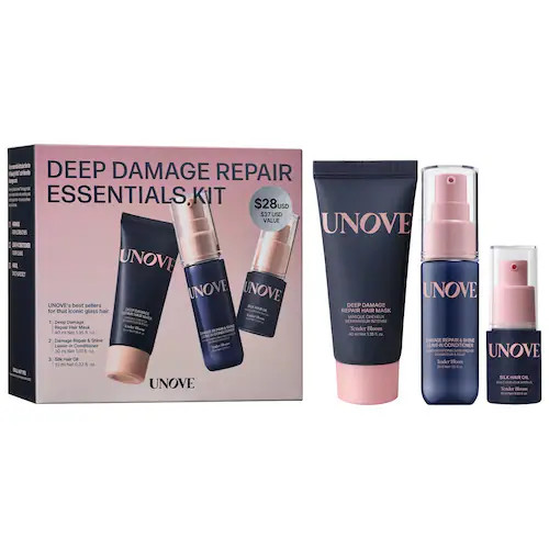 Deep Damage Repair Mini Trio Hair Set | Sephora (US)