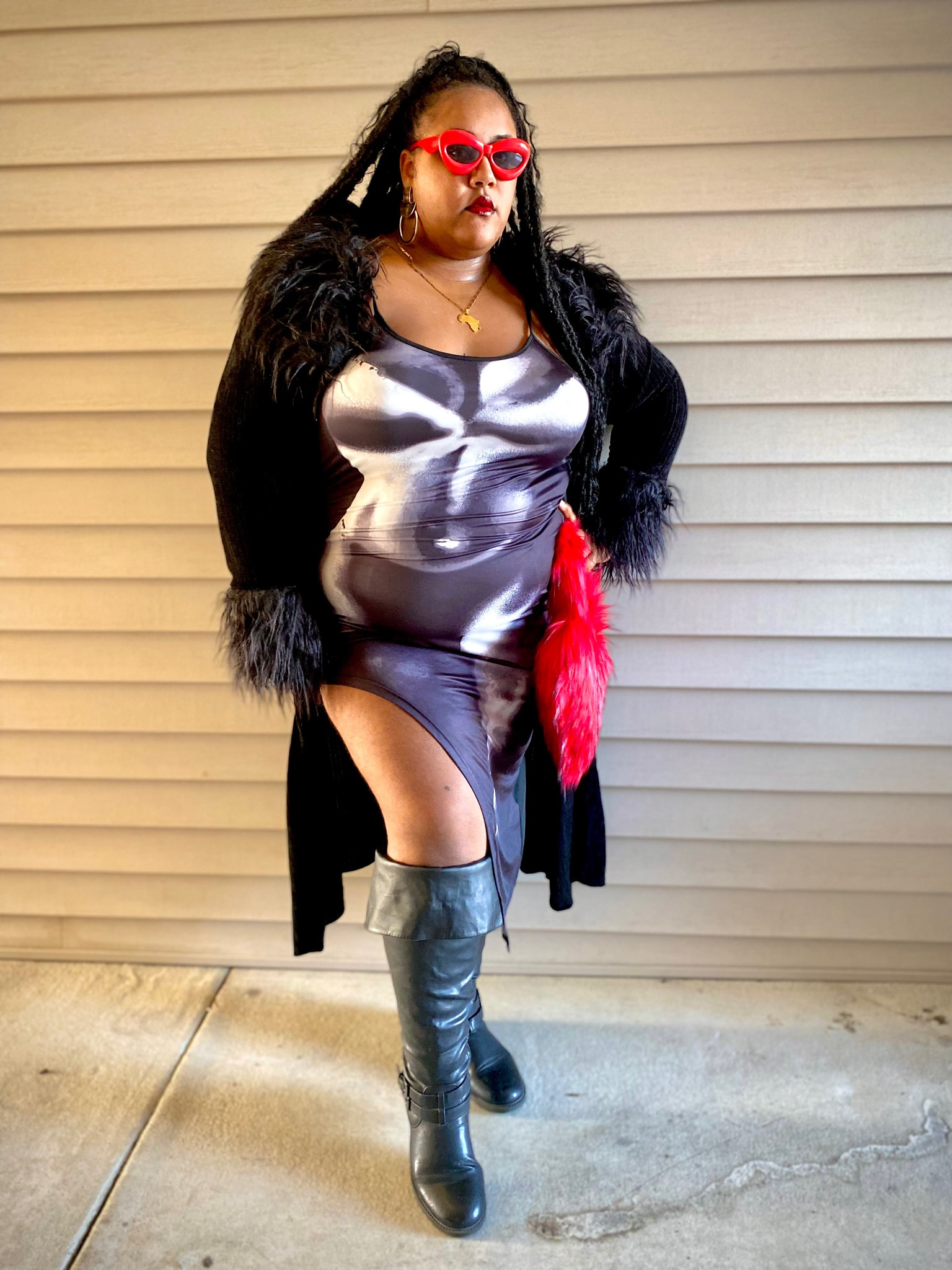 Badass vibes ❤️‍🔥🖤

#LTKplussize #LTKstyletip #LTKbeauty