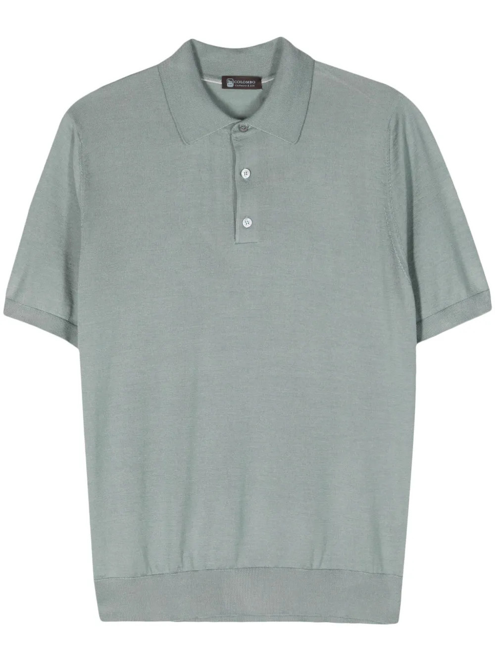 Colombo cashmere-blend polo shirt - Green | Farfetch Global