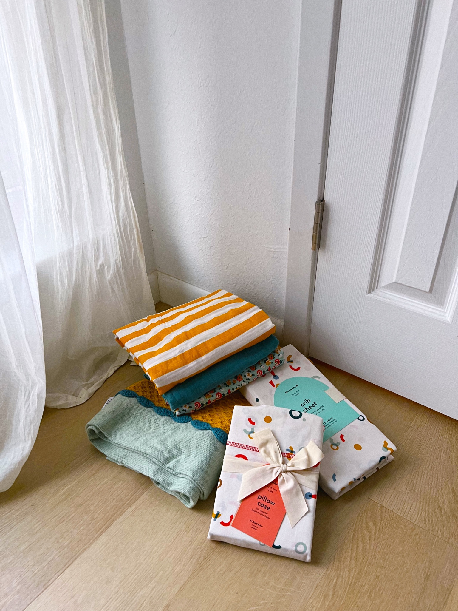 misha & puff x west elm kids collab. 