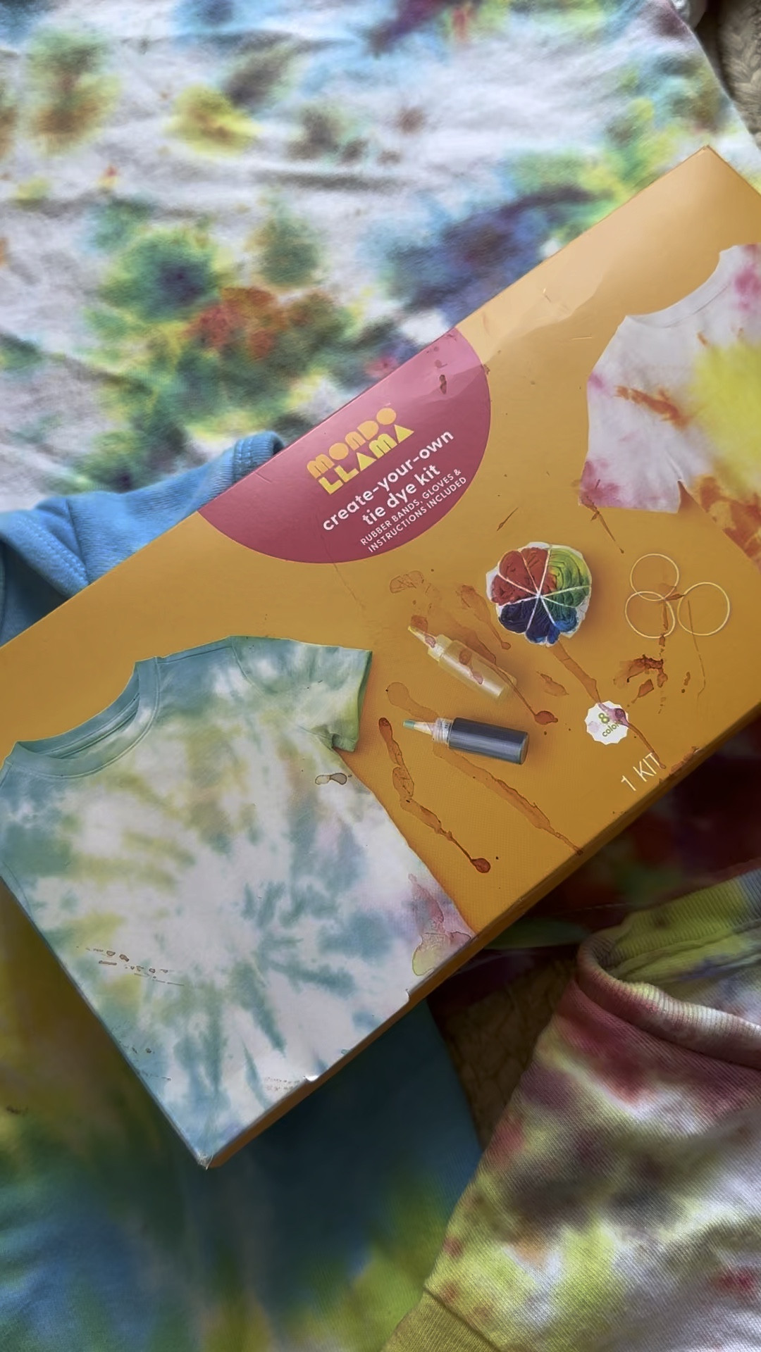 End of summer fun for Back to School! 

We made tie dye shirts with the kids and this kit was a HUGE success! 


#LTKVideo #LTKKids #LTKBacktoSchool