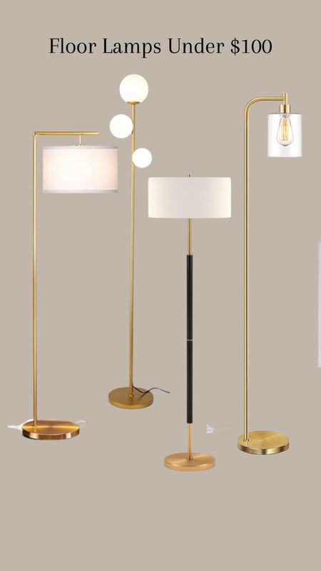 Floor Lamps Under $100 #floorlamps #lamps #lighting #homedecor #interiordesign

#LTKfindsunder100 #LTKstyletip #LTKhome