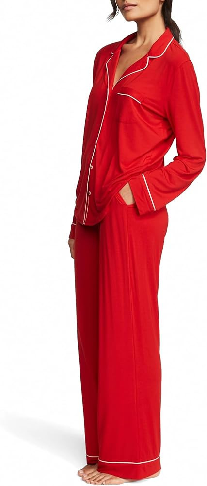 Victoria's Secret Modal Long Pajama Set, Women's Sleepwear (XS-XXL) | Amazon (US)