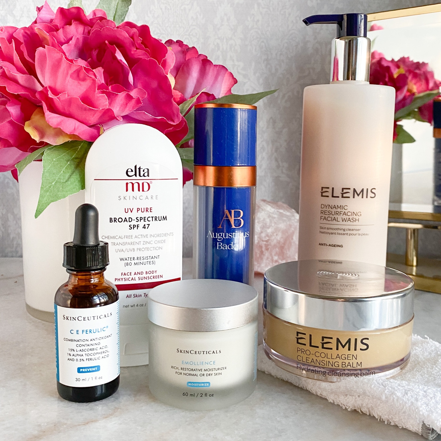 #ad  Today I'm sharing some of my favorite #pregnancy safe skincare products. If I was pregnant today, these products would all be included in my routine!  From 2 amazing cleansers, a must have antioxidant serum, a sunscreen light enough to wear daily under makeup, and 2 moisturizers (ultra moisturizing and antiaging).  

Check out my IG Stories to hear more about these products!  They're all available at @Dermstore, don't forget about their anniversary sale, where you can get 25% off (and 3x points) until 8/17 with CHEERS

What are your must-have pregnancy safe skincare products?

#Dermstore 

#LTKsalealert #LTKbeauty #LTKbump