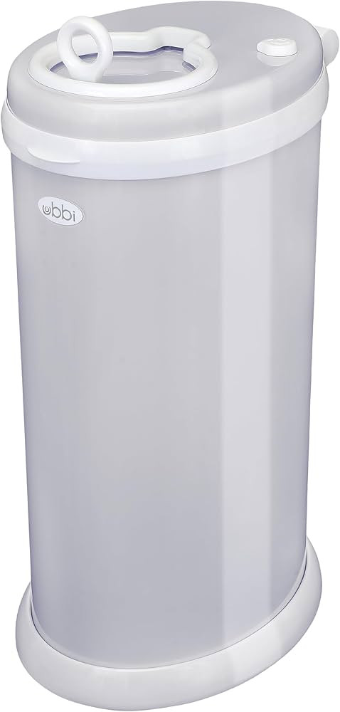 Ubbi Steel Diaper Pail, Odor Locking, No Special Bag Required, Award-Winning, Registry Must-Have,... | Amazon (US)