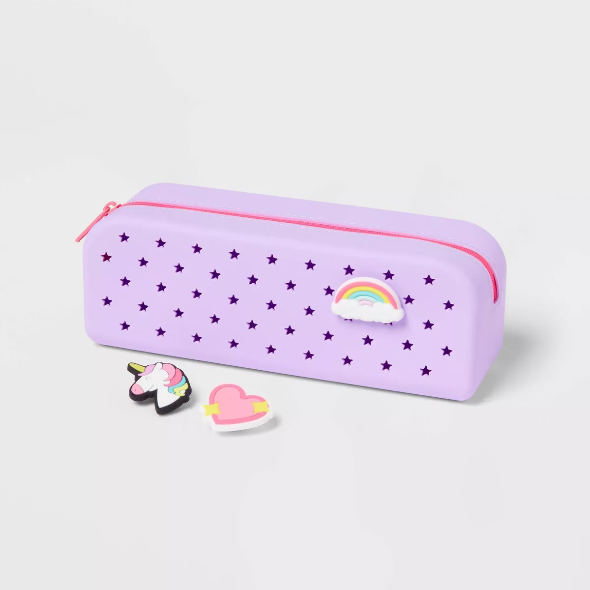 Silicone Charm Pencil Pouch - up&up™ | Target